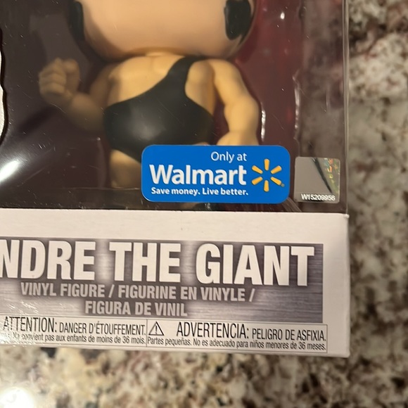 Andre the giant pop WWE #64 funko pop - Picture 2 of 6